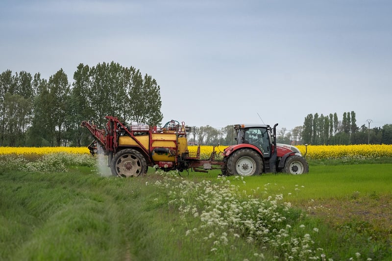 Farm field
